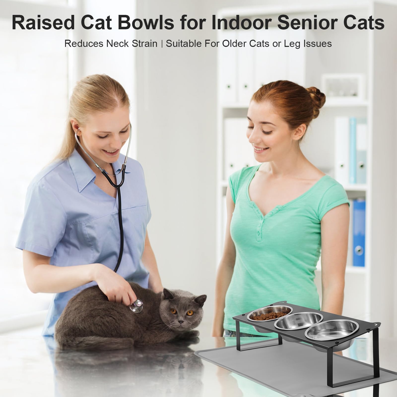 HOVNKUT assemblage-facile-chat-bols, installation simple dans salon ou cuisine.