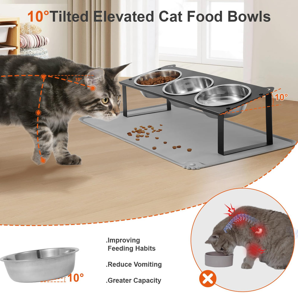 HOVNKUT ensemble-bols-inox-triples: trois bols en inox faciles à nettoyer.