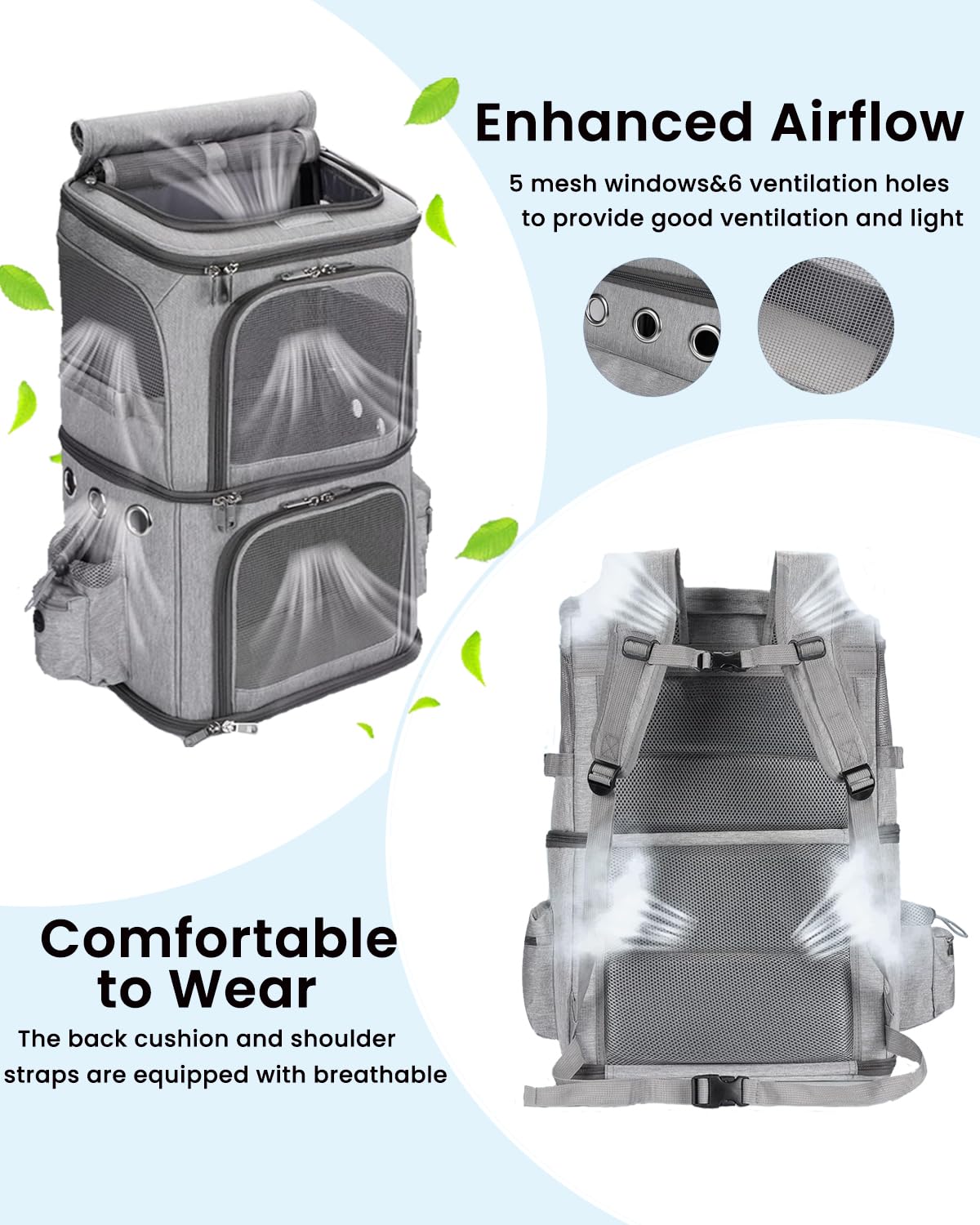 HOVONO diviseur amovible, transforme en un seul compartiment.