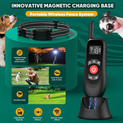 La base de recharge magnétique Howfateam rend le chargement pratique.