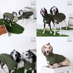 Ajustement par Velcro HowlyWoof pour un ajustement personnalisé.
