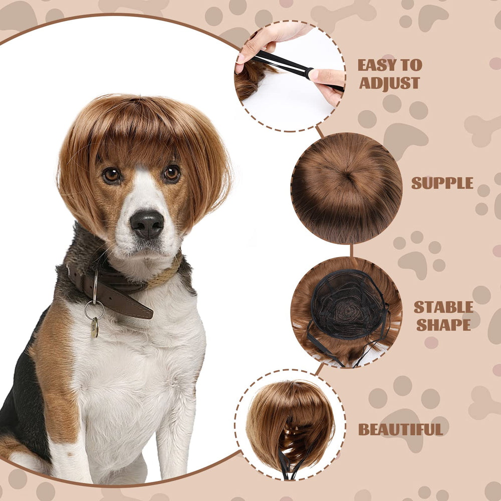 HOWWFALY coiffure animale – tête bouclée idéale pour cosplays et photos