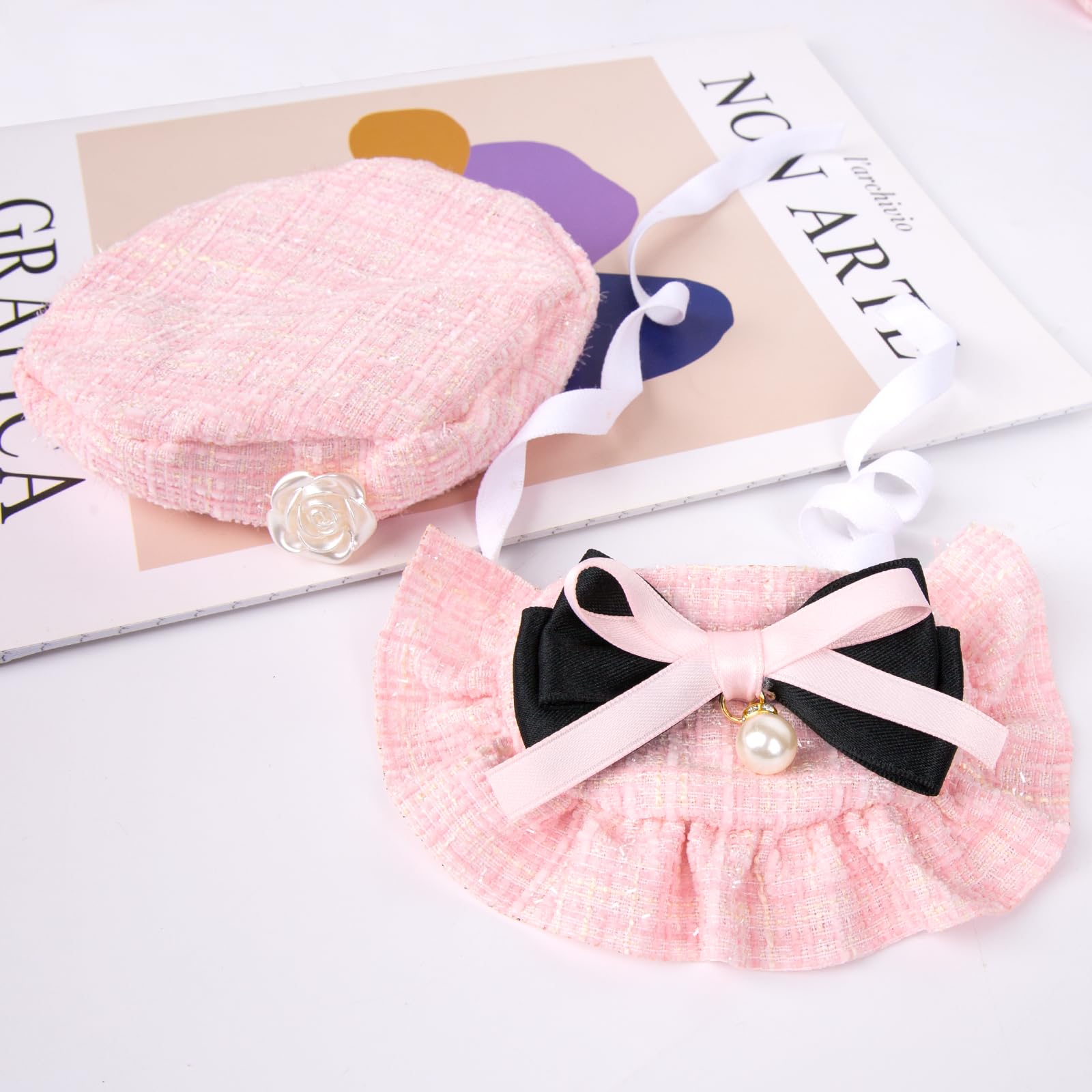 HOWWFALY ensemble princesse chat: tenue idéale pour fêtes