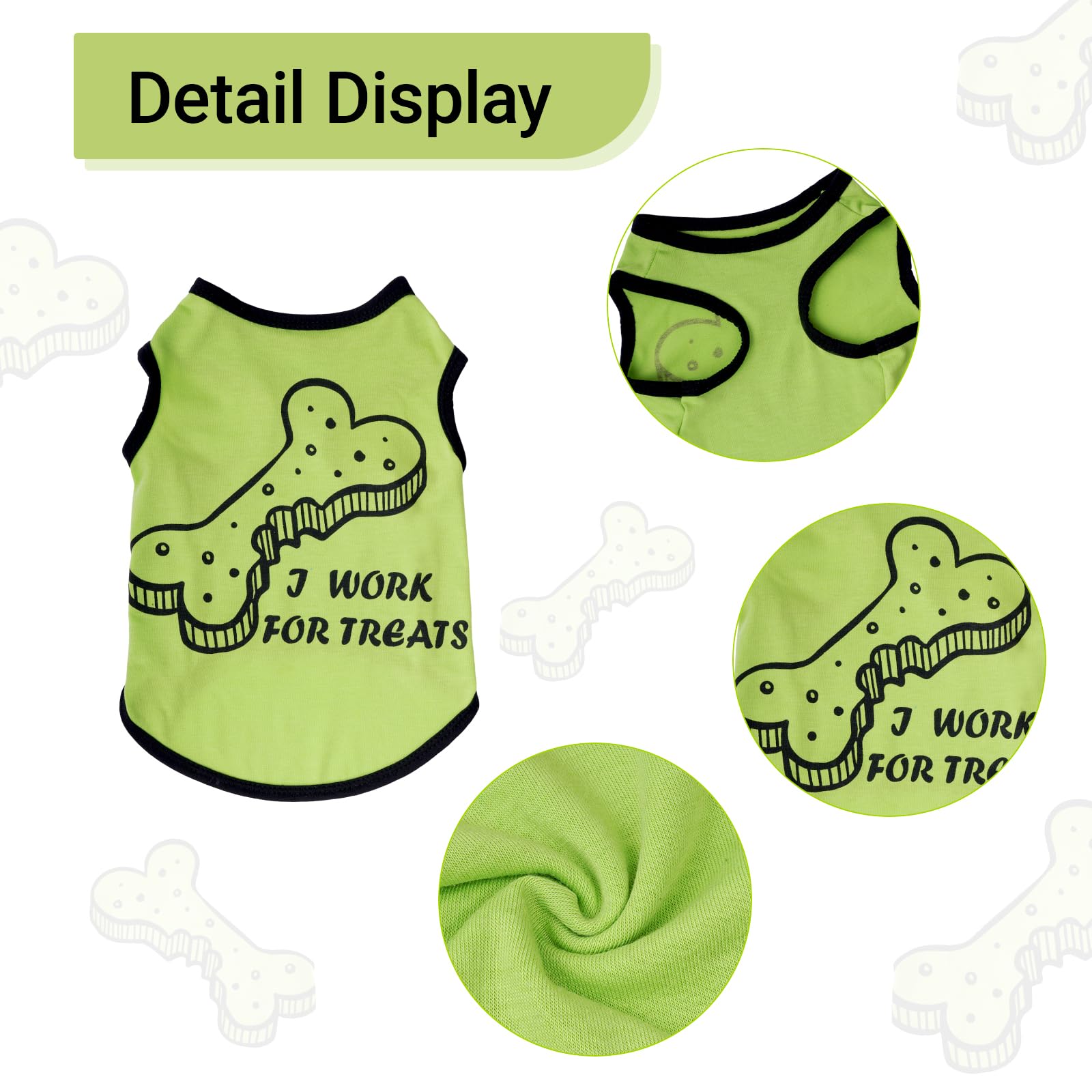 Hoyuwak chemise chien respirante, idéale pour rester frais en été.