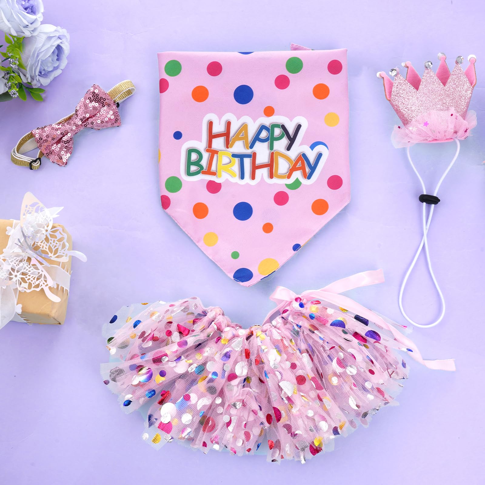 Chiffres anniversaire hoyuwak pour personnaliser la fête du chien.