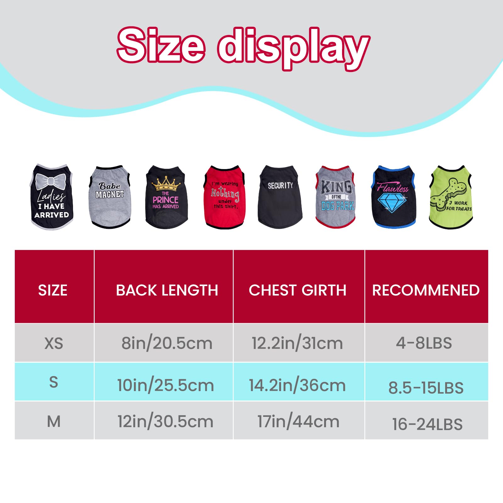 Hoyuwak imprimés divertissants sur t-shirts chien, style et sourire garantis.