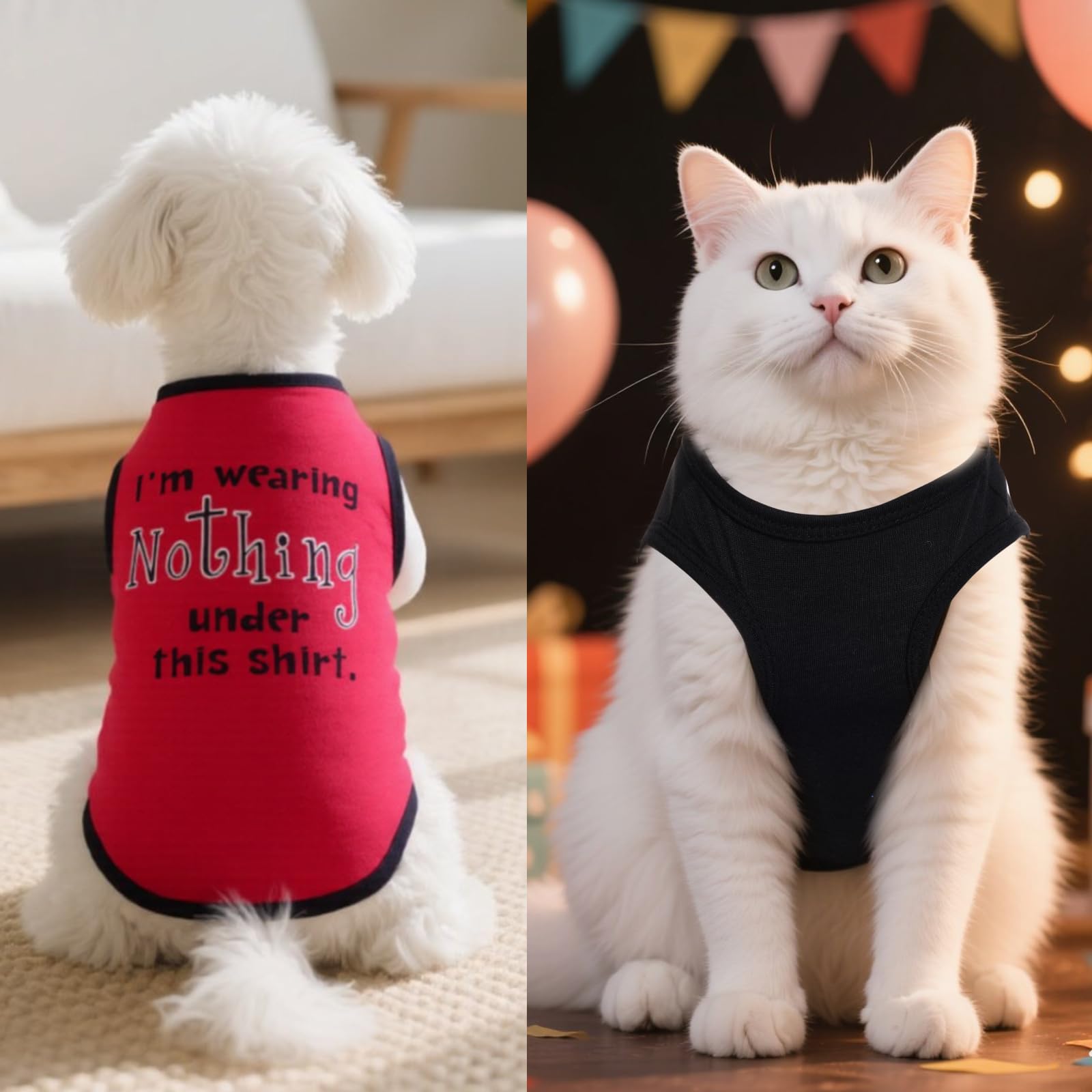 Hoyuwak tailles petites et moyennes chien, ajustement confortable et sûr.