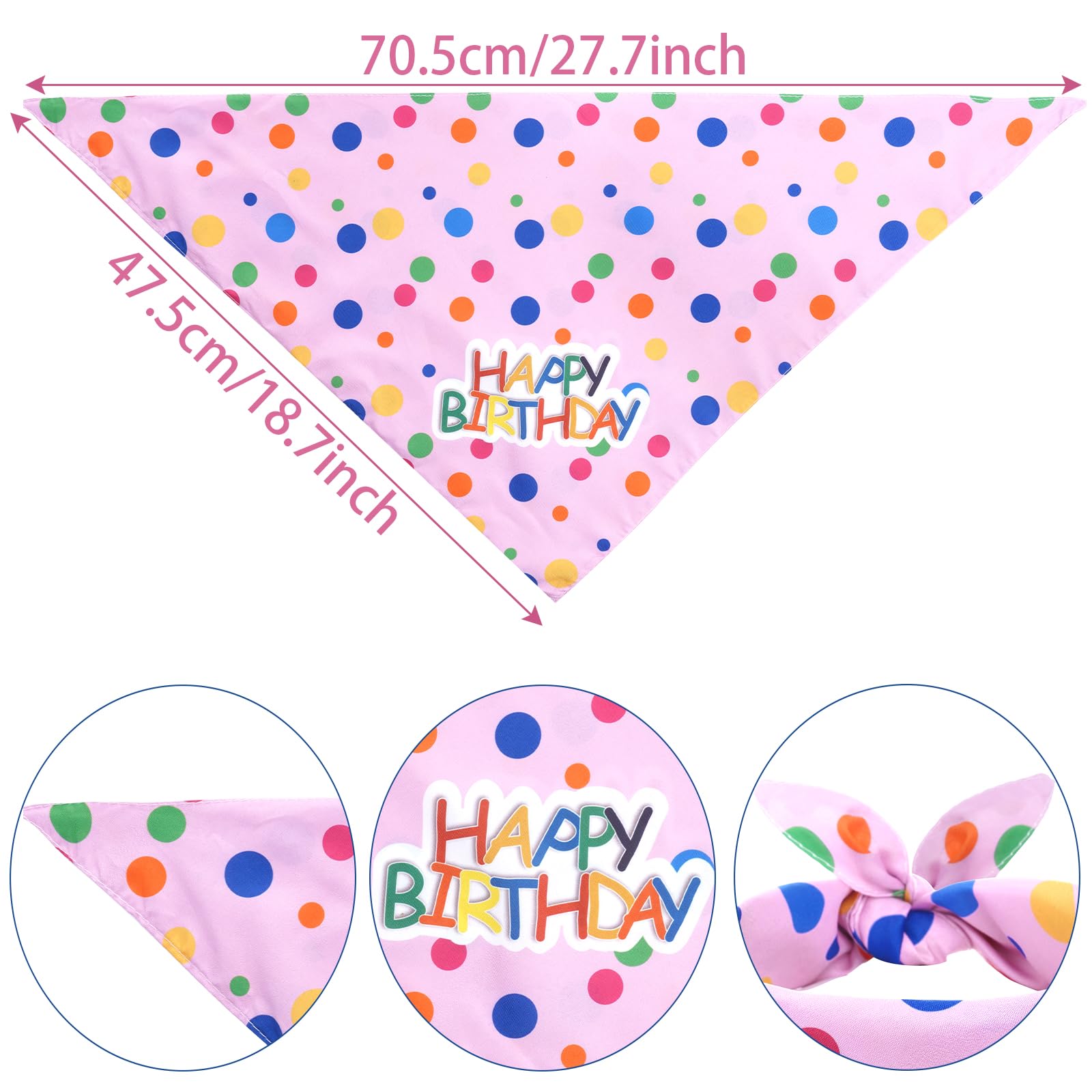 Tutu rose Hoyuwak pour petit chien, look adorable et festif.