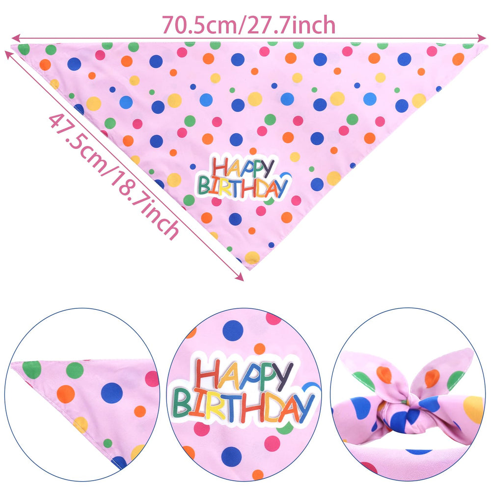 Tutu rose Hoyuwak pour petit chien, look adorable et festif.