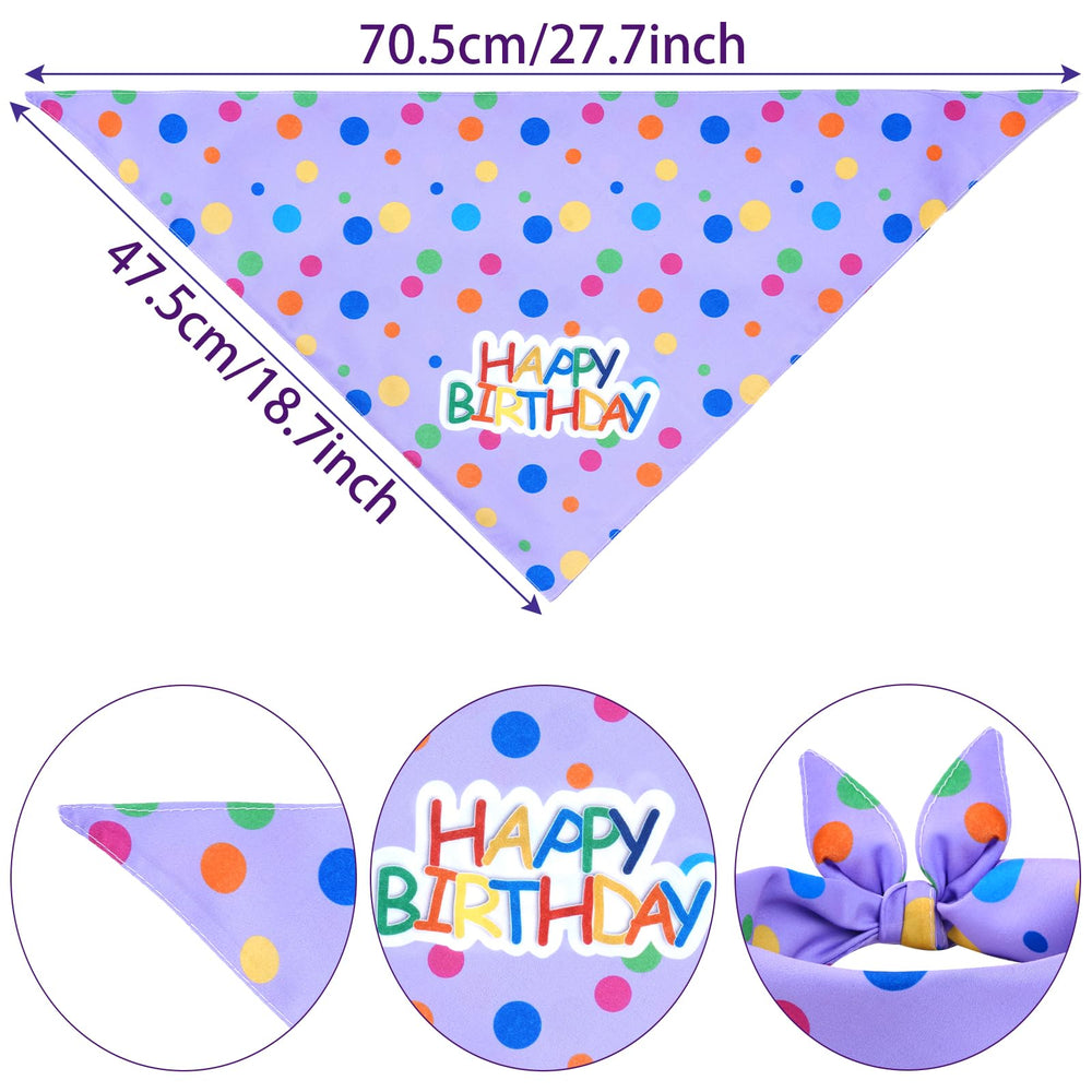 Tutu violet Hoyuwak pour chien, look adorable et festif.
