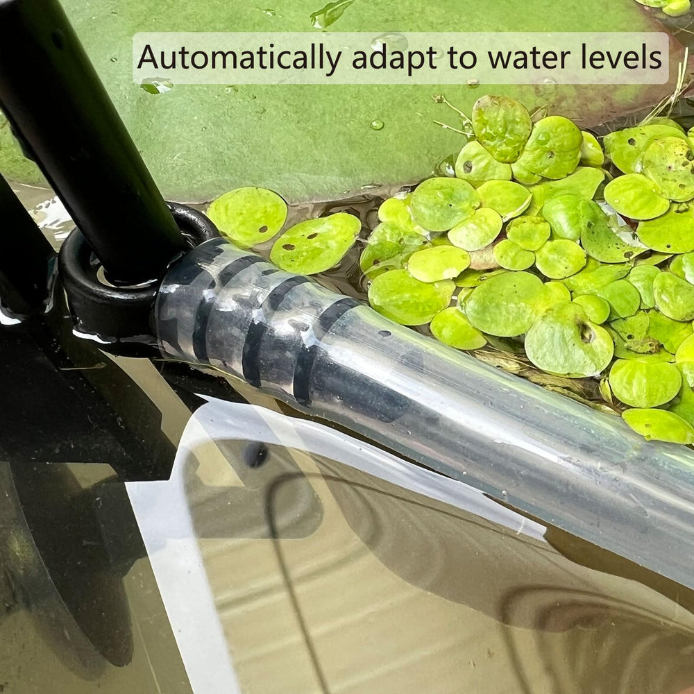 HOZOE Ventouses et Tuyaux – installation simple et fiable pour tous les aquariums.