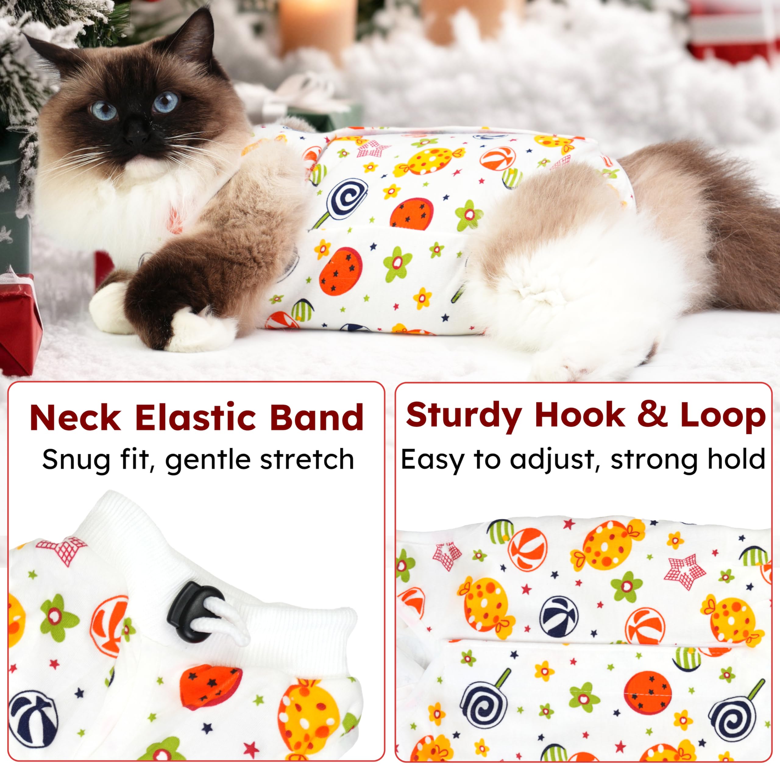 Hpetppy alternative au cone, permet mouvement et repas sans restriction.