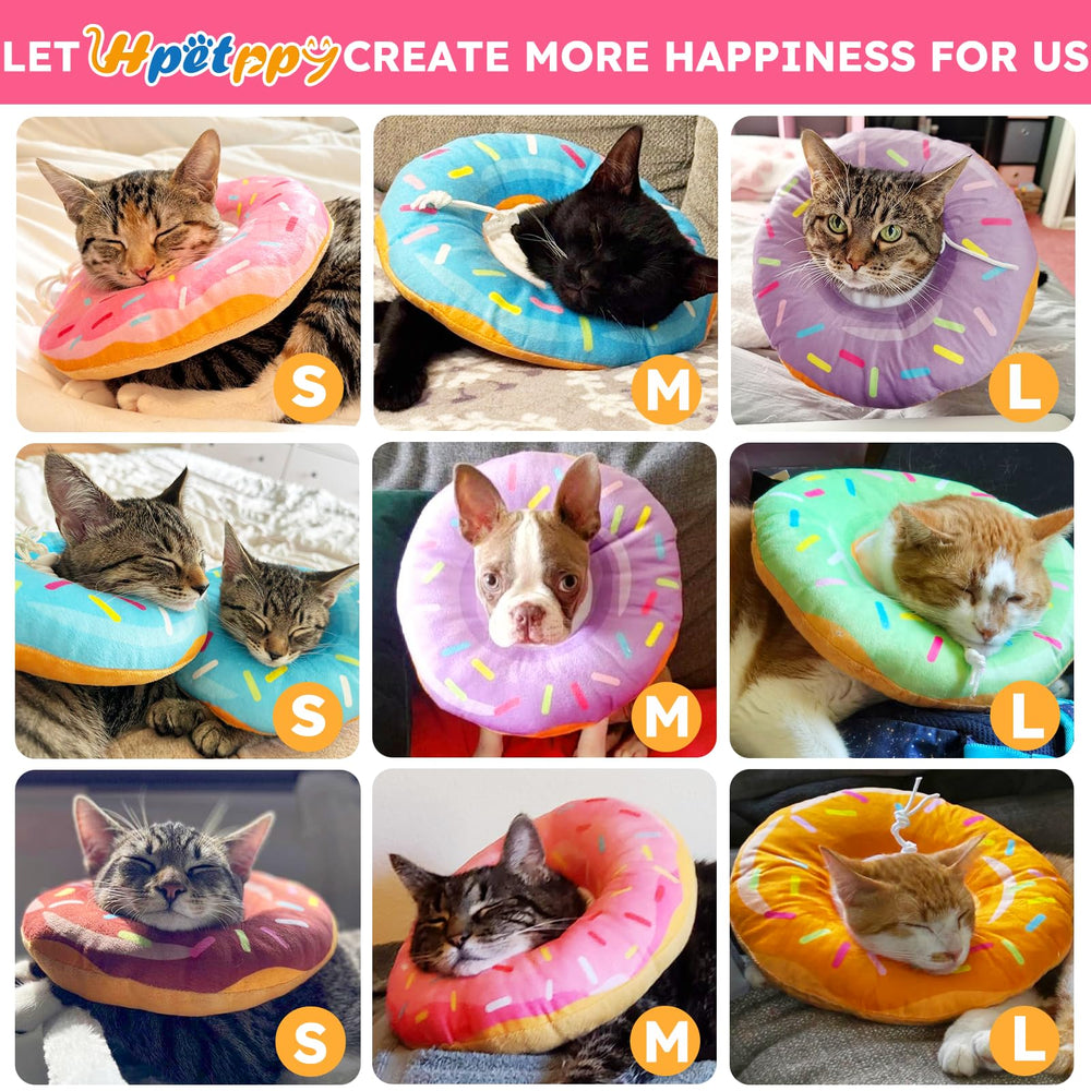 Hpetppy collier-chat-ajustable-et-leger: ajustement sûr et mobilité accrue.
