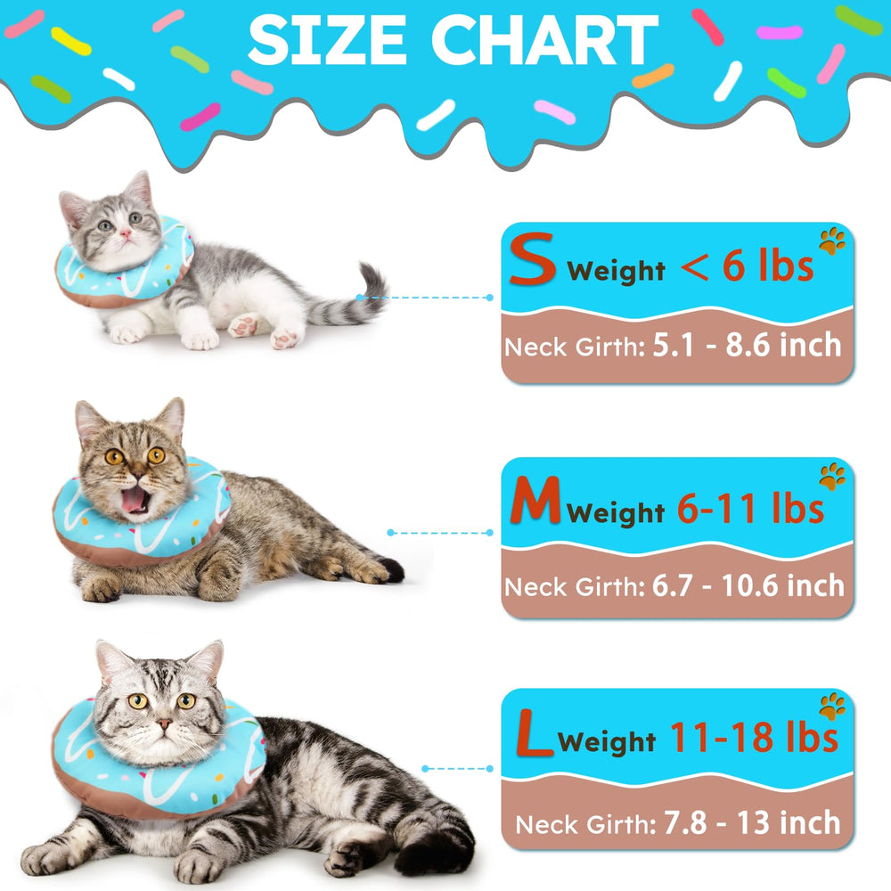 Hpetppy collier chat impermeable, nettoyage facile.