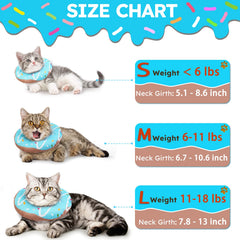 Hpetppy collier chat impermeable, nettoyage facile.