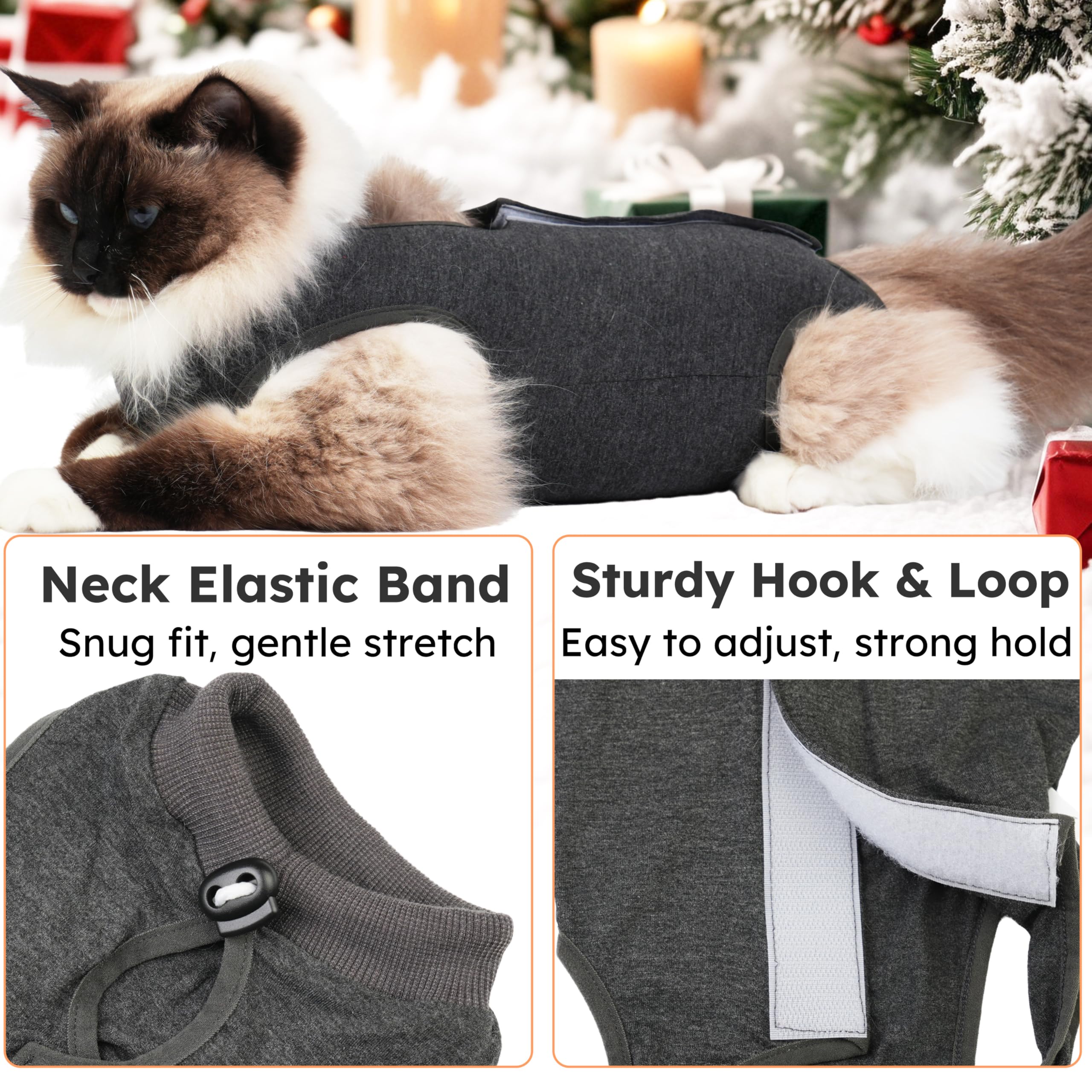 Hpetppy tissu respirant - douceur et aération pendant les soins du chat.