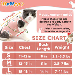 Hpetppy-matière-respirante-elastique-chat : confort durable et port prolongé sans pression sur le corps.