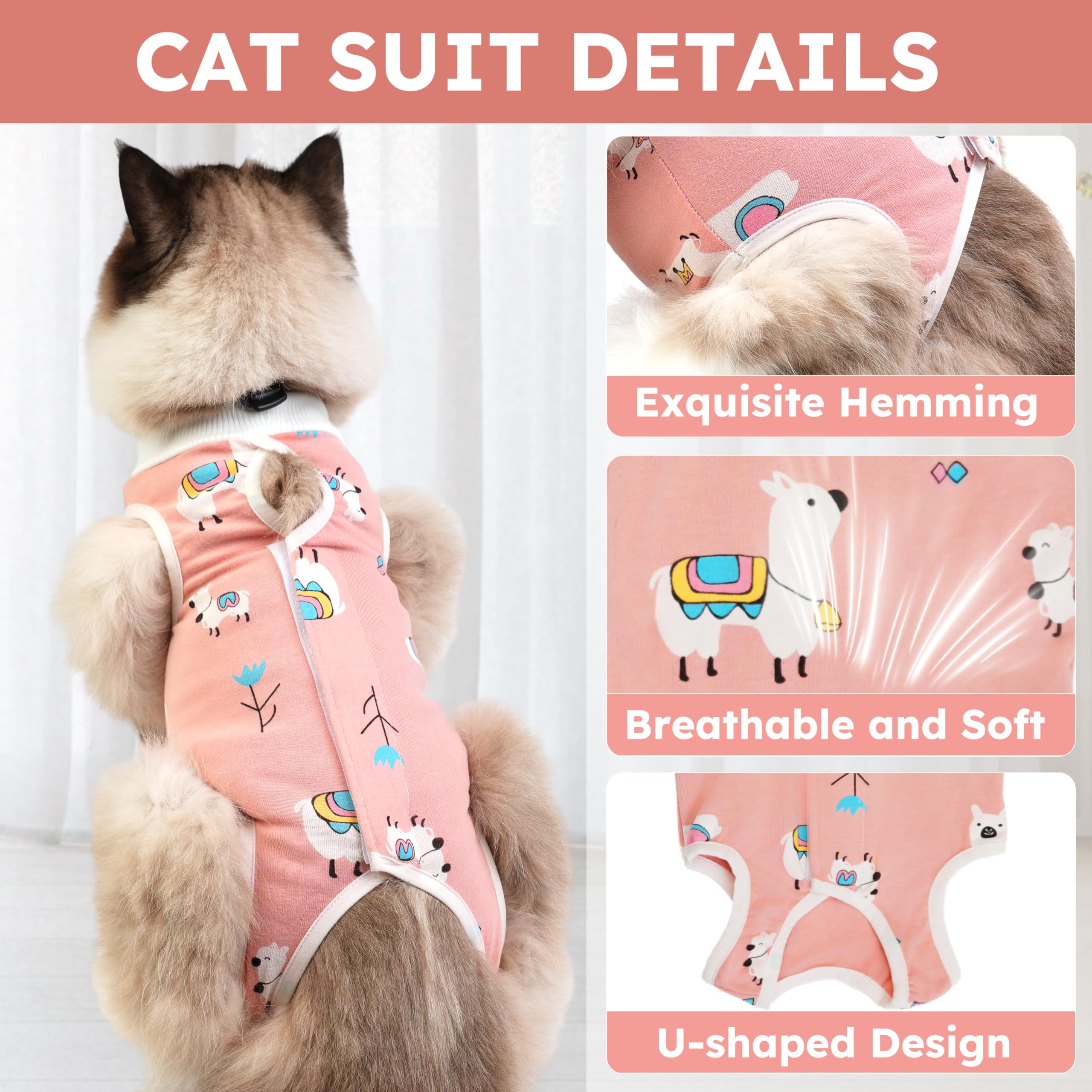 Hpetppy-suit-chat-motifs-mignons apportant style et protection.
