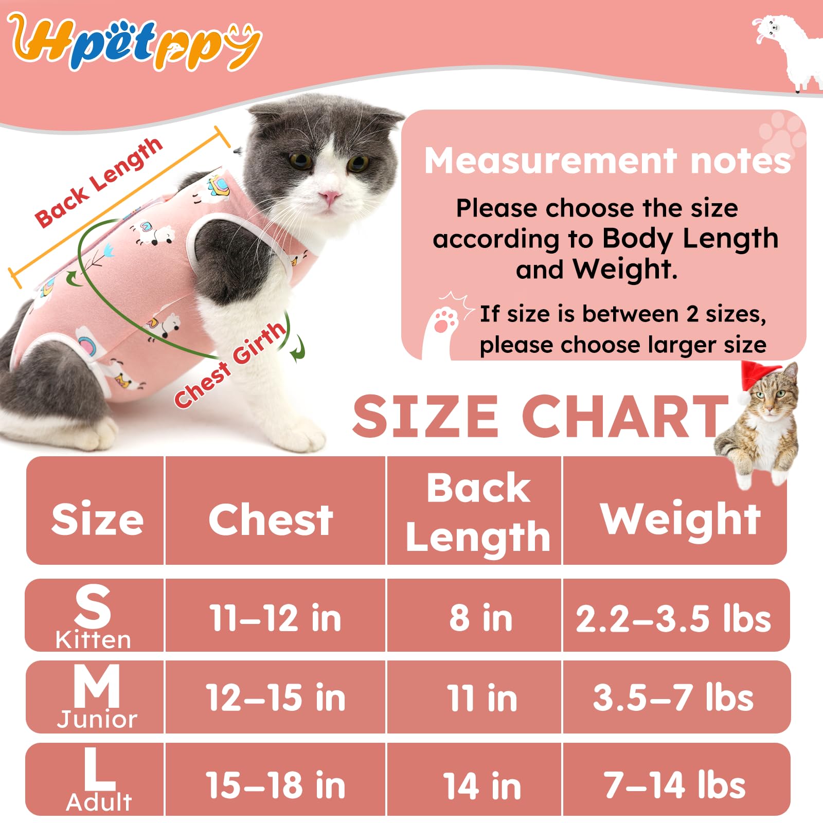 Hpetppy-suit-chat-tissu-respirant-elasticite, assurant confort et liberté de mouvement.