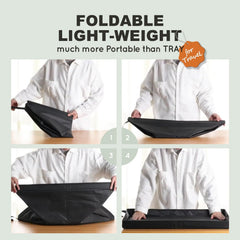 HQ4US 4LEGS base liner pliable, idéal pour voyager et transporter.