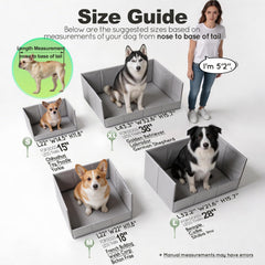 HQ4US 4LEGS design sans joint etanche facilite nettoyage sans fuite