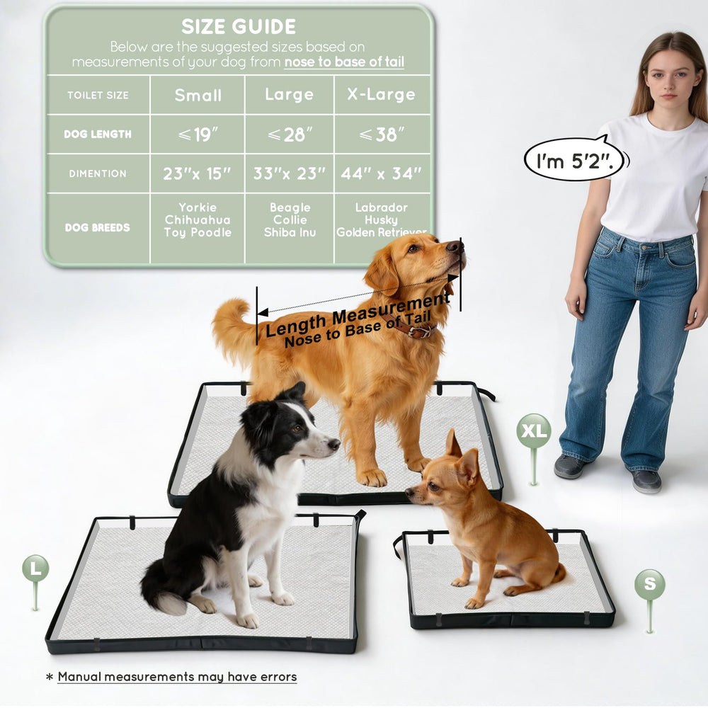 HQ4US 4LEGS grande taille 33x23 adapté pour les chiens.