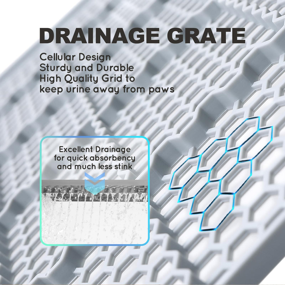 HQ4US 4LEGS Grille séparatrice robuste pour séparation efficace.