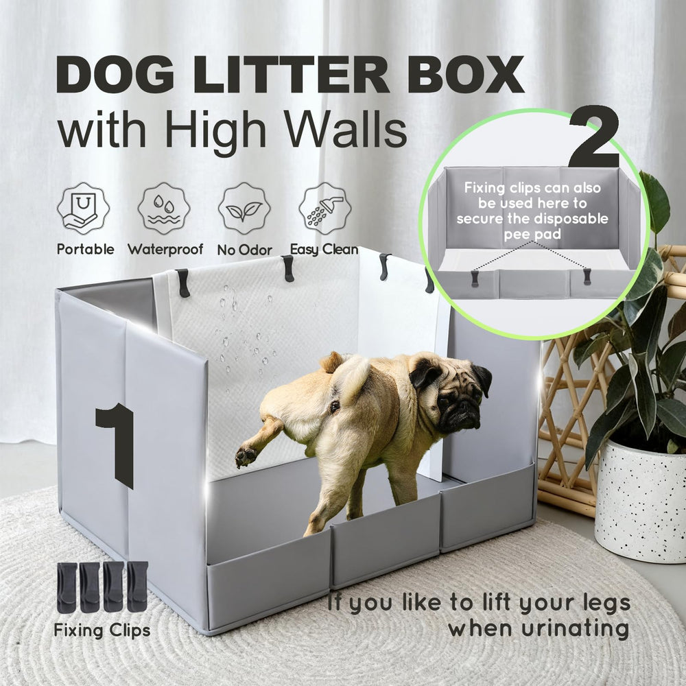 HQ4US 4LEGS murs-hauts-bac-toilette, réduction des éclaboussures.