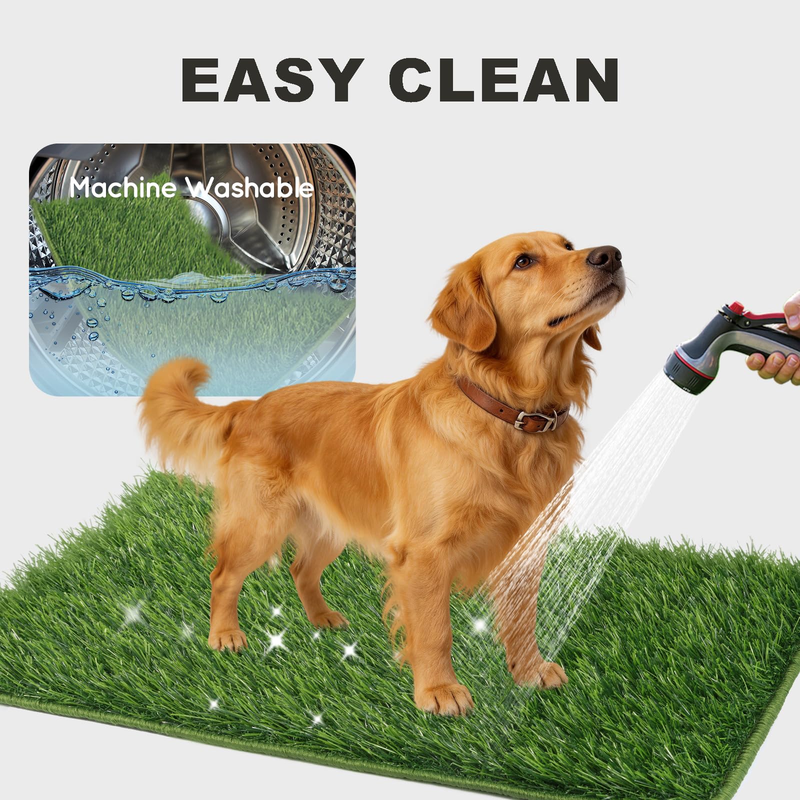 HQ4US 4LEGS nettoyage eau rapide, surface absorbante et hygiénique