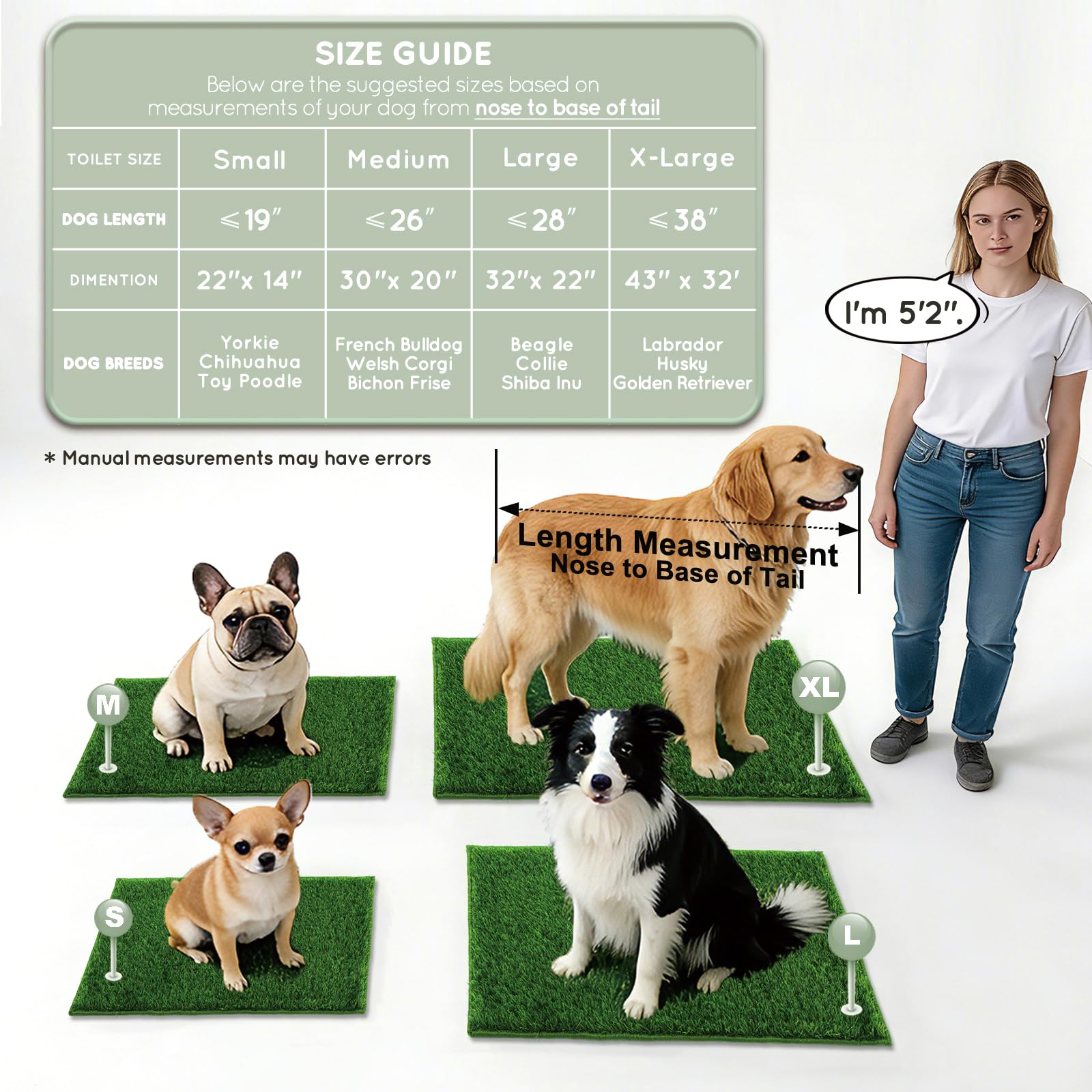 HQ4US 4LEGS: tapis résistant à la mastication et durable.