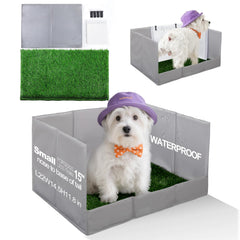 HQ4US 4LEGS tapis herbe artificielle pour chien, confort et propreté au quotidien