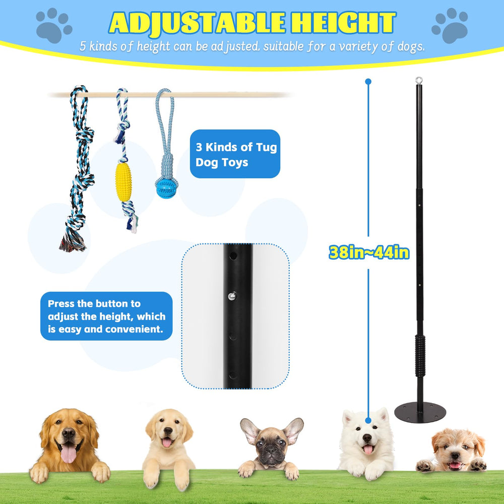 HQSLC mouvement-interactif-jouet-chien-exterieur, stimule l activité physique et l attention.