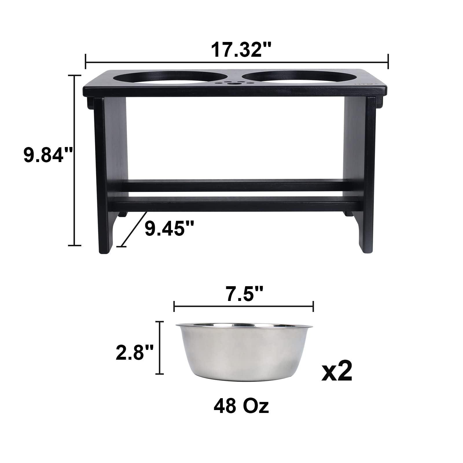 HTB base bois durable - finition naturelle et élégante