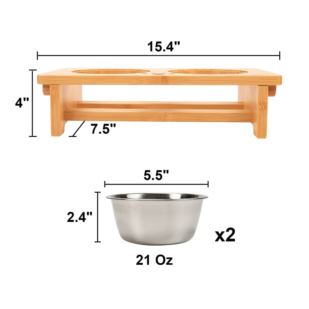 HTB bois bambou durable, élégant et facile à entretenir.