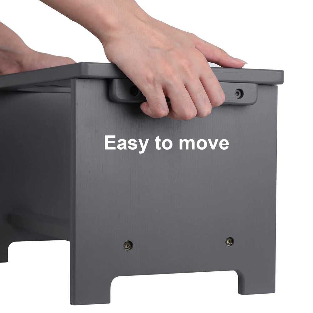 HTB design anti-dérive avec pieds anti-glisse pour stabilité.