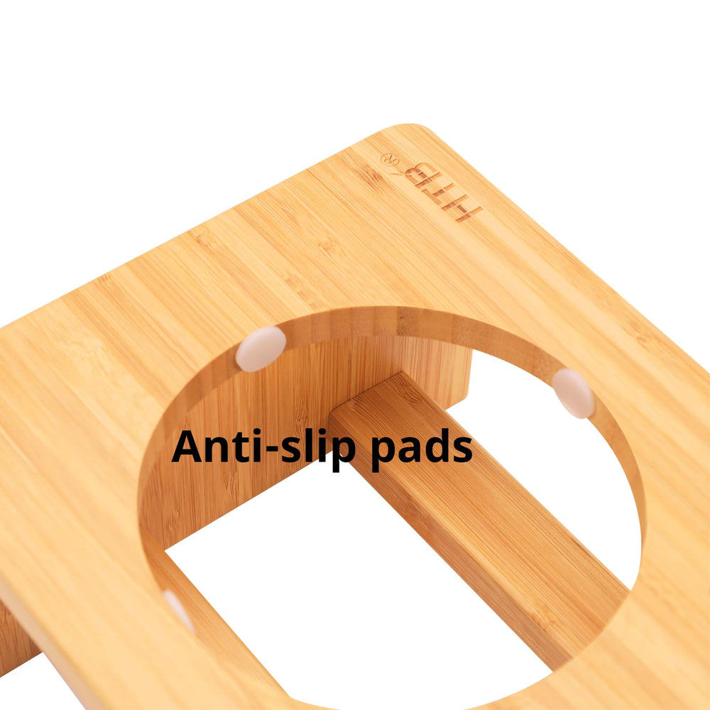 HTB support alimentation chien hauteur, design ergonomique.