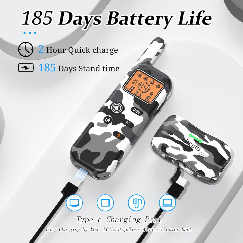 Collier HTCUTO GT1 IPX7, robuste et étanche pour l extérieur.