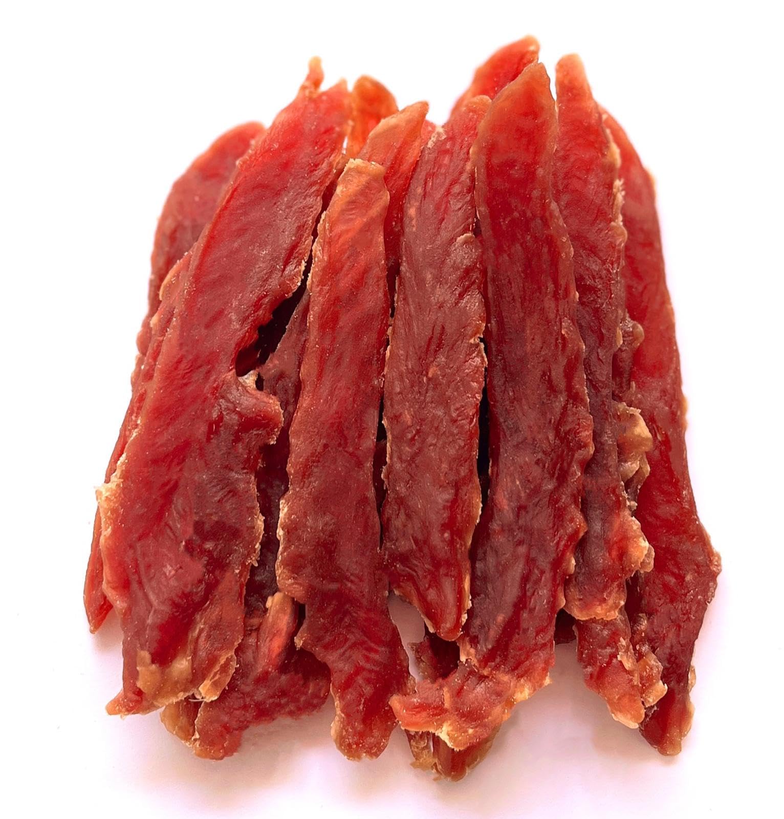 Emballage pratique: friandise canard Hubert en sachet pour déplacements.