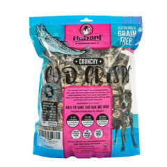 Hubert Pet Premium sans additifs cabillaud: friandise naturelle sans colorants pour chiens.