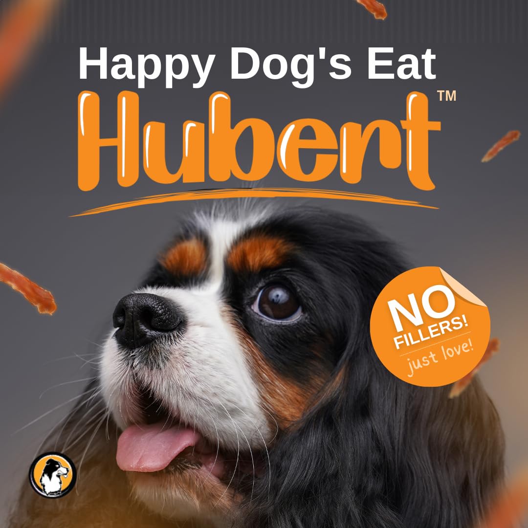 Hubert Premium Dog Treats convient à toutes tailles de chiens, récompense polyvalente