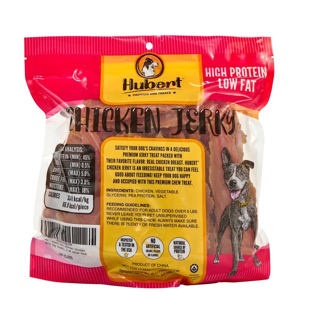 Friandises Hubert Premium – arôme savoureux pour stimuler l'appétit pendant le jeu