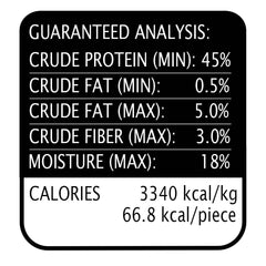 Friandises Hubert Premium – sans additifs artificiels pour une collation naturelle