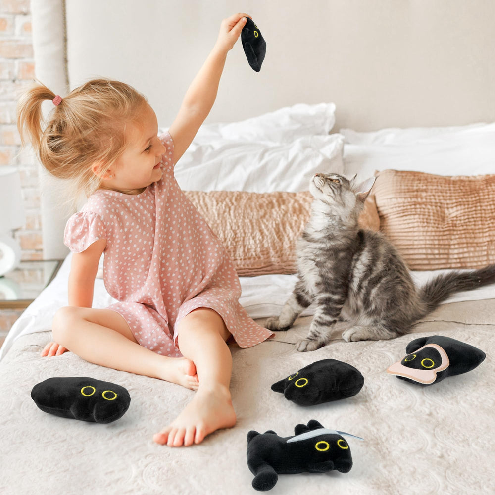 HubirdSall jouet durable sans odeur pour chats domestiques.