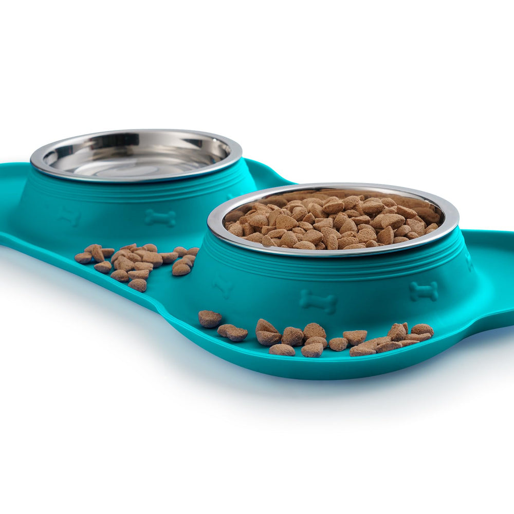 Hubulk bol d alimentation et d eau pour chiens et chats de petite à moyenne taille.