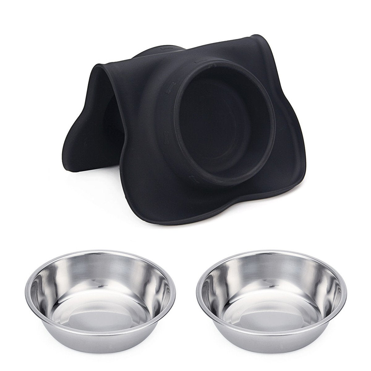 Hubulk ensemble facile à nettoyer et compatible lave-vaisselle.
