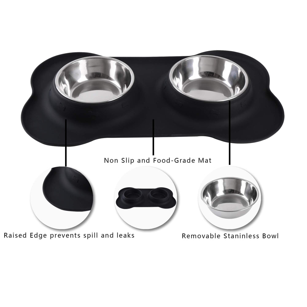 Hubulk – tapis silicone anti-débordement, design anti-éclaboussures.