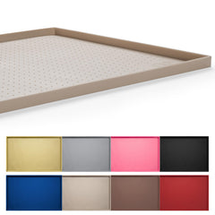 Hubulk tapis-aliment-chien-imperméable: protège les sols des déversements.