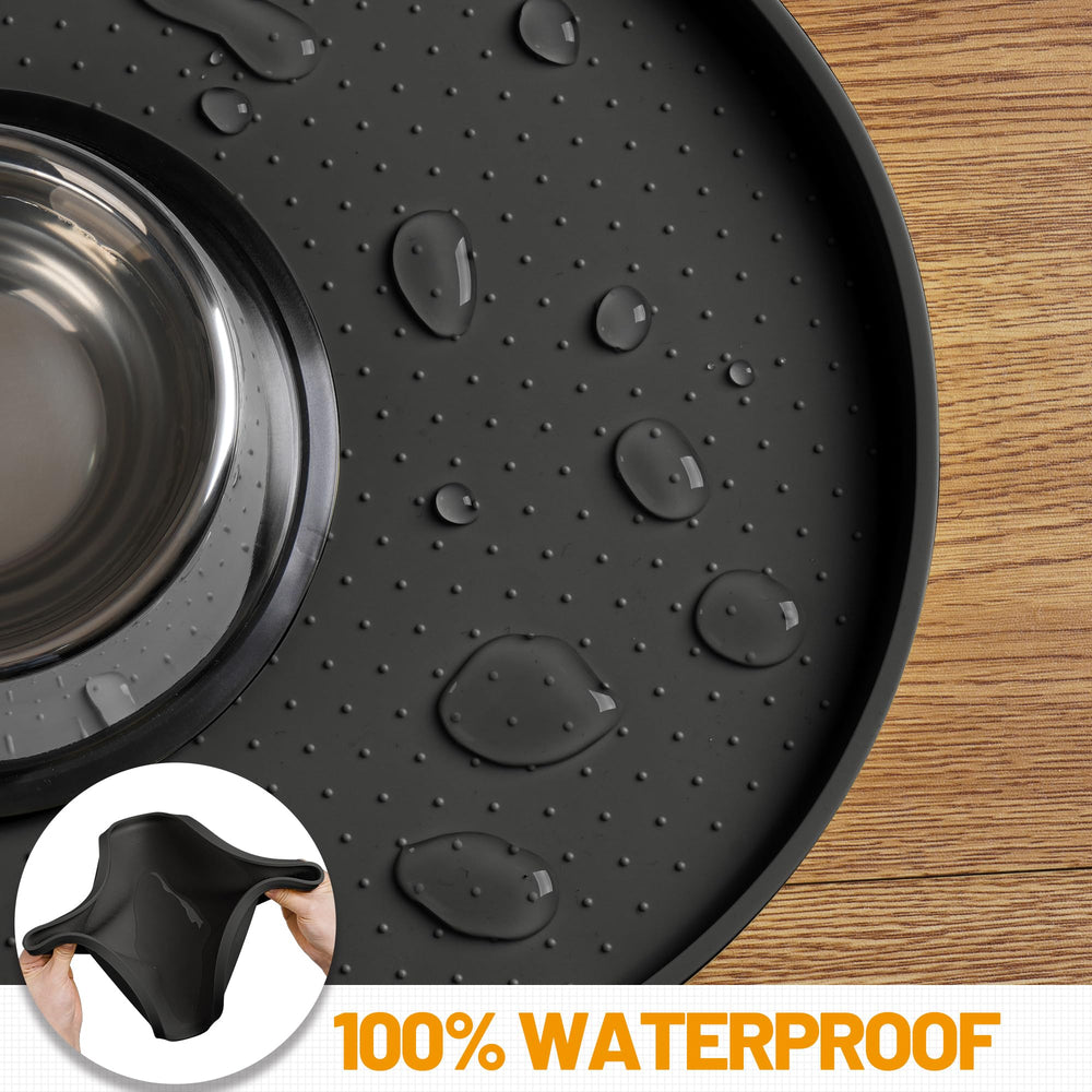 Hubulk : tapis lavable au lave-vaisselle et micro-ondes, pratique.