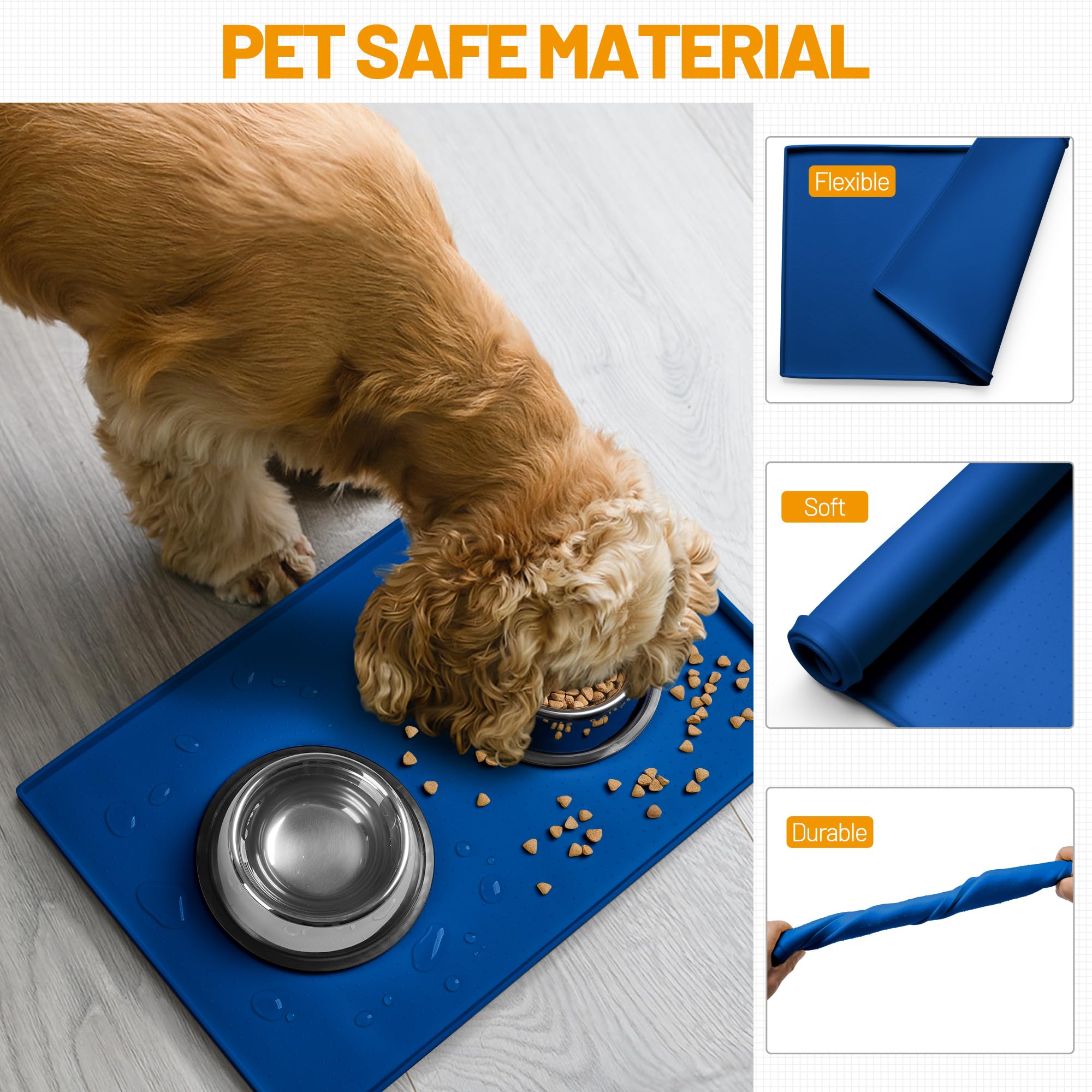 Hubulk tapis durable etanche pour un usage quotidien prolongé.