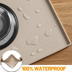 Hubulk tapis-nettoyagefacile-impermeable se nettoie rapidement après les repas.
